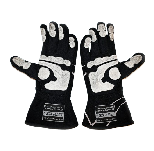 2017 Fernando Alonso Race McLaren F1 Gloves
