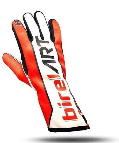 Birel Art Racing Go Kart Gloves F