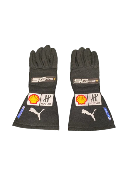 Charles Leclerc Race Gloves Ferarri 2019