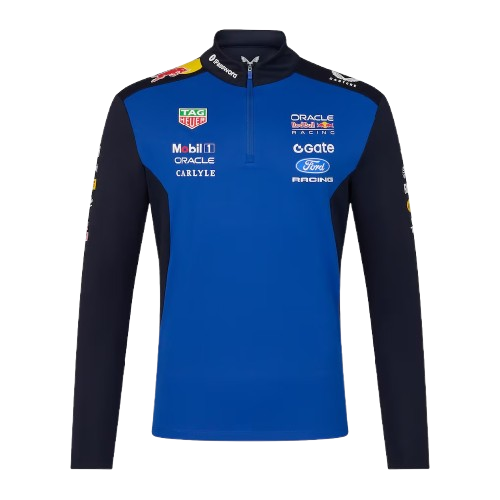 Oracle Red Bull Racing 2026 Team 1/4 Zip Midlayer - Unisex
