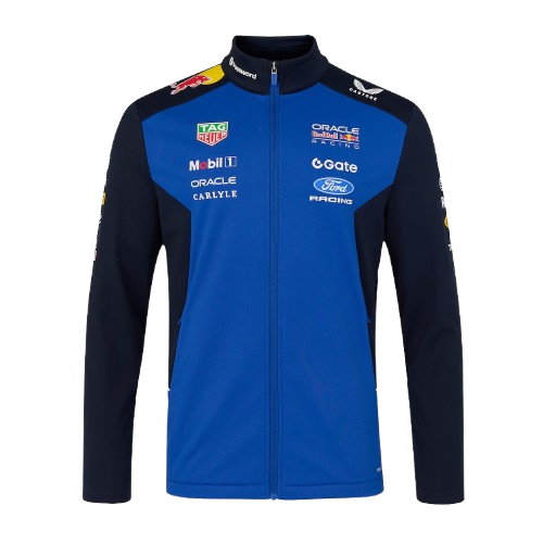 Oracle Red Bull Racing 2026 Team Softshell Jacket - Unisex