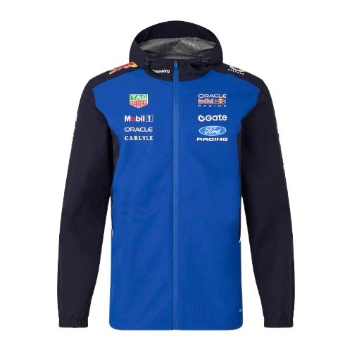 Oracle Red Bull Racing 2026 Team Water Resistant Jacket - Unisex