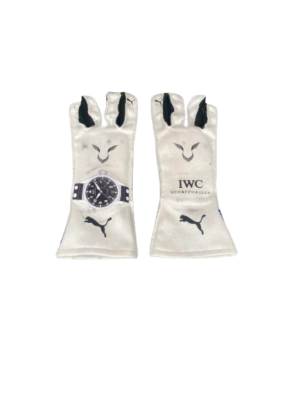 Lewis Hamilton Race Gloves Mercedes 2019