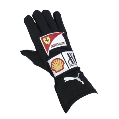 2017 Sebastian Vettel Ferrari F1 Race gloves