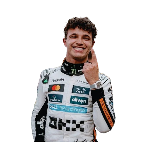 Lando Norris 2025 Mclaren MONACO GP f1 suit