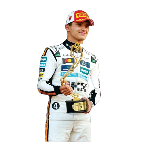 Lando Norris 2025 Mclaren MONACO GP f1 suit