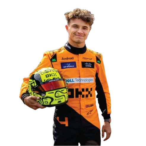 Lando Norris 2024 Mclaren f1 suit