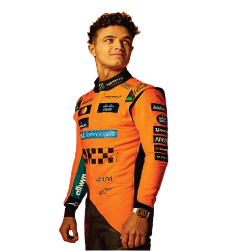 Lando Norris 2025 Mclaren f1 suit