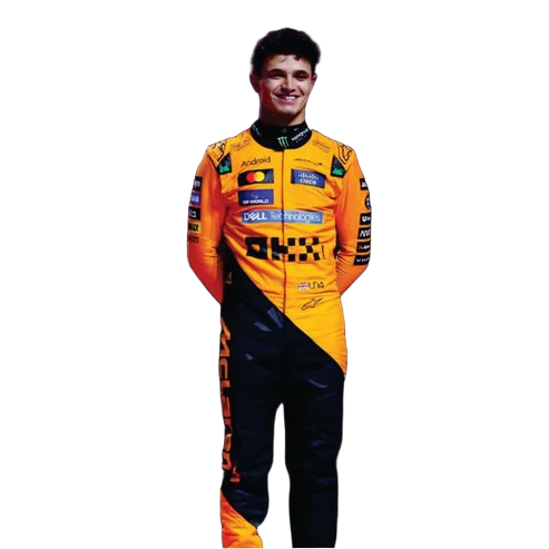 Lando Norris 2025 Mclaren f1 suit