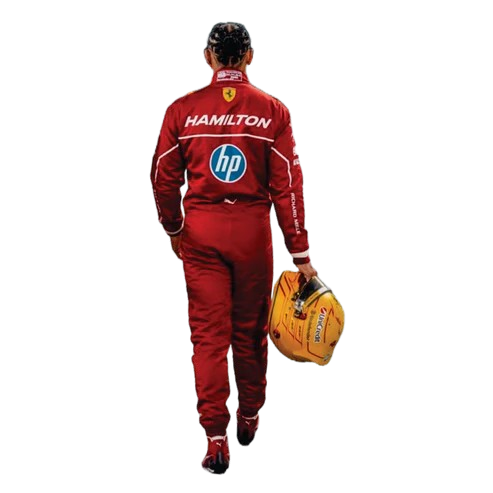 Lewis Hamilton 2025 Ferrari F1 Replica Race Suit