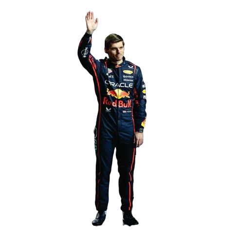 Max Verstappen 2025 Red Bull F1 Racing Suit