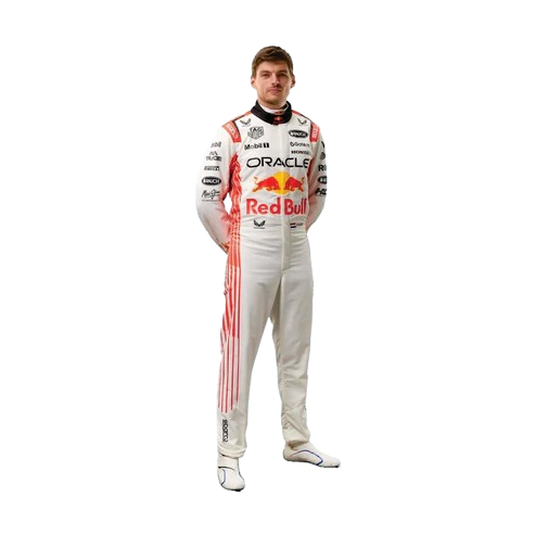 Max Verstappen 2025 Japanese Grand Prix Red Bull F1 Team Replica Race Suit