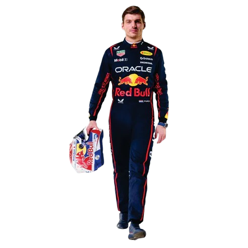 Max Verstappen 2025 Red Bull F1 Racing Suit
