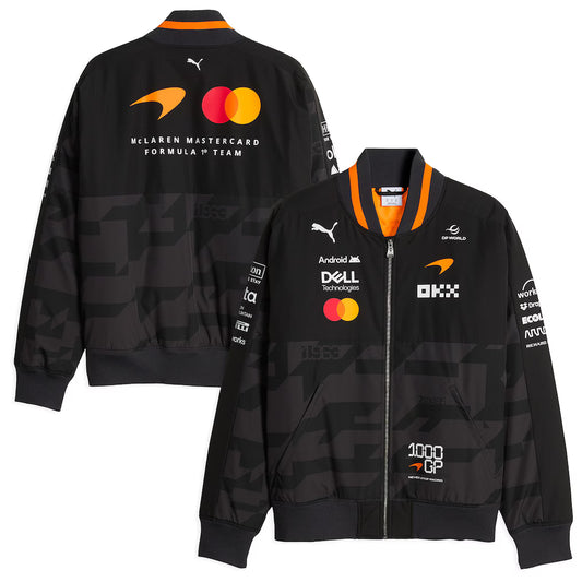 McLaren 1000th Race Replica Bomber Jacket - Unisex