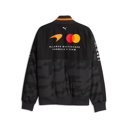 McLaren 1000th Race Replica Bomber Jacket - Unisex