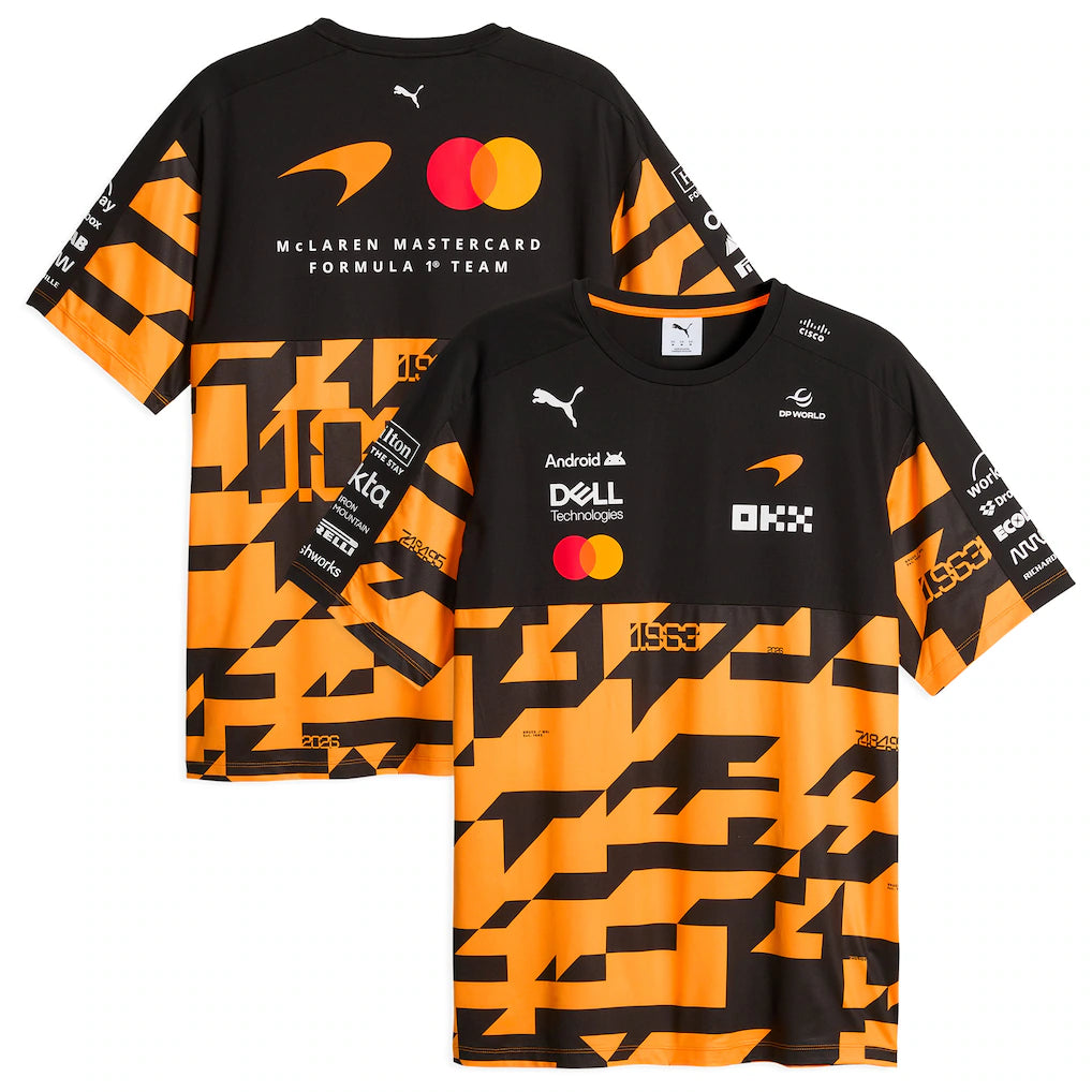 McLaren 1000th Race Replica T-Shirt - Unisex