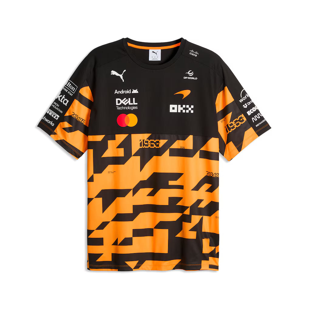 McLaren 1000th Race Replica T-Shirt - Unisex