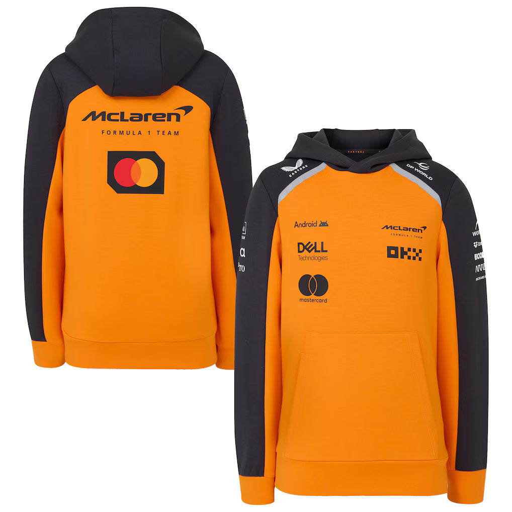 McLaren 2025 Team Hooded Sweat