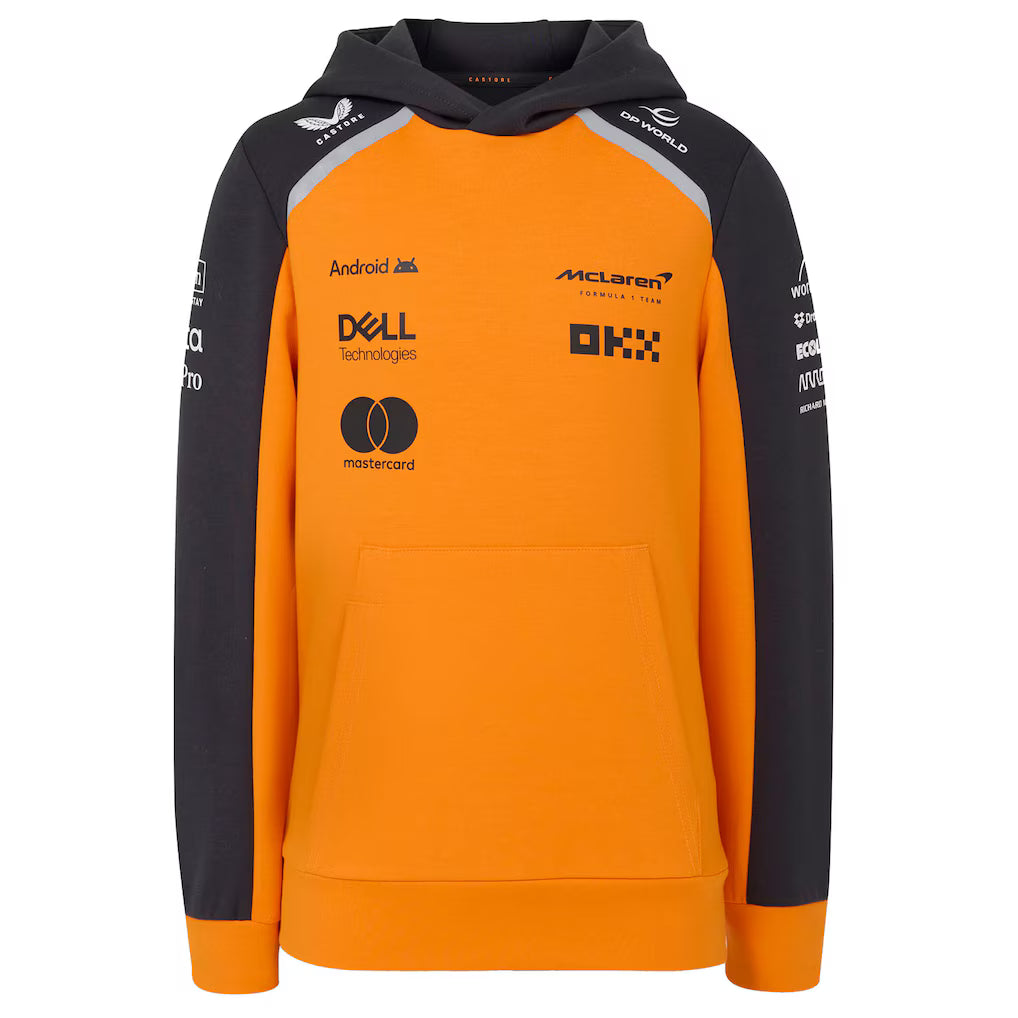 McLaren 2025 Team Hooded Sweat