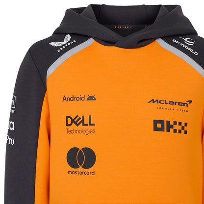 McLaren 2025 Team Hooded Sweat