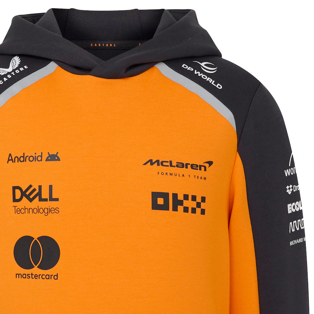 McLaren 2025 Team Hooded Sweat