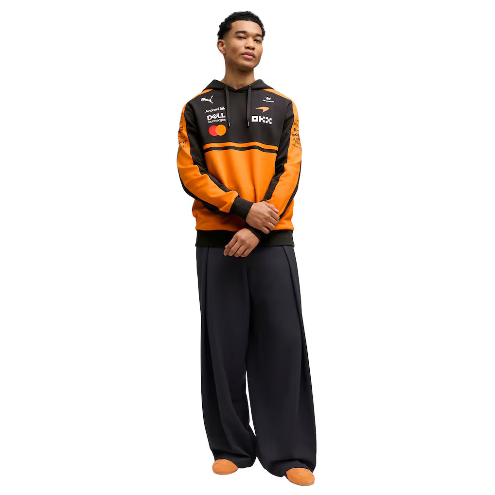 McLaren 2026 Team Hooded Sweat - Unisex