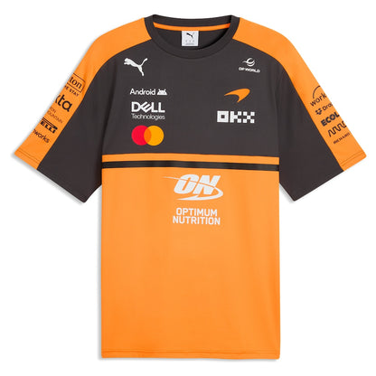 McLaren 2026 Team Set Up T-Shirt - Papaya