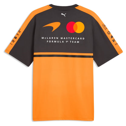 McLaren 2026 Team Set Up T-Shirt - Papaya