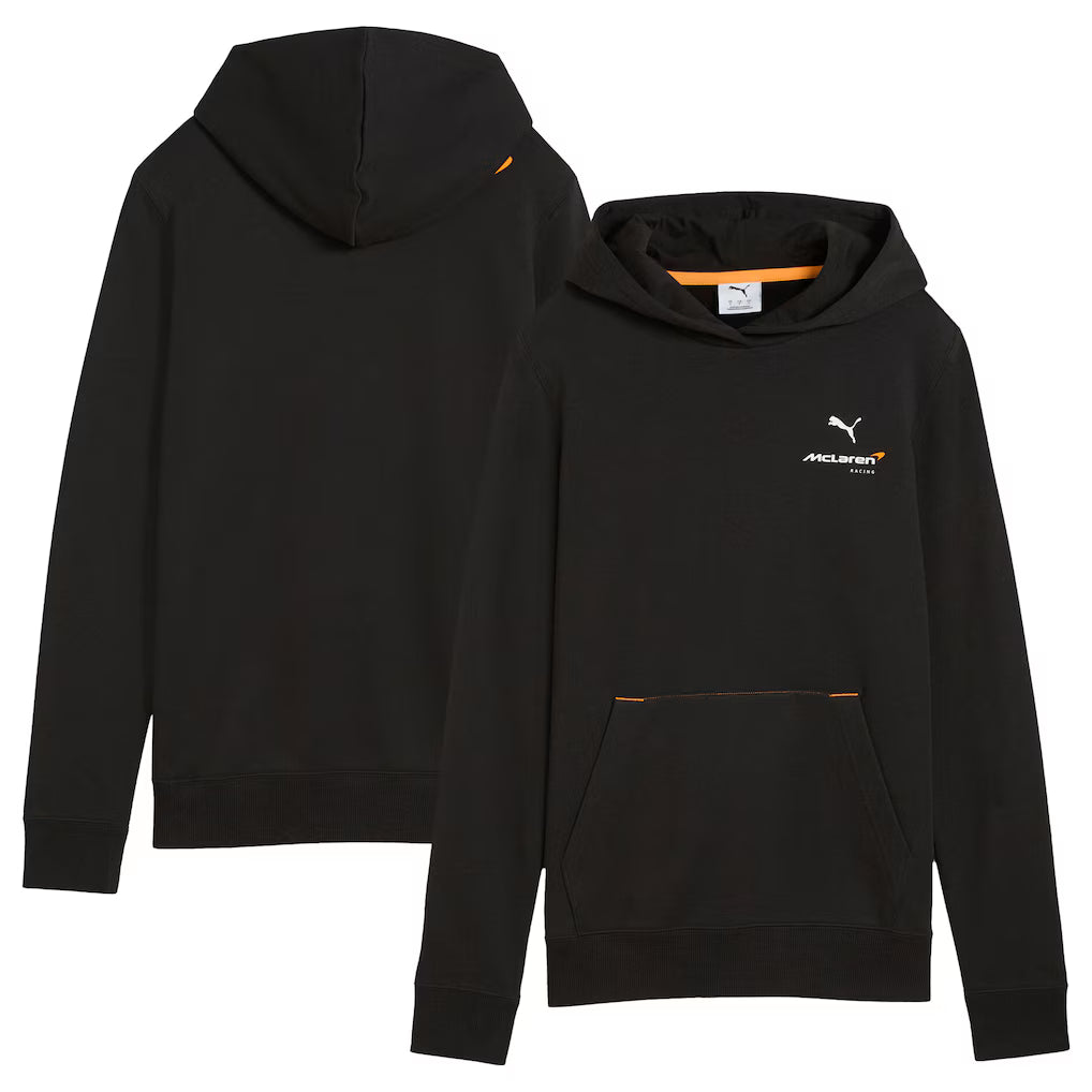 McLaren Essential Hoodie- Black - Womens