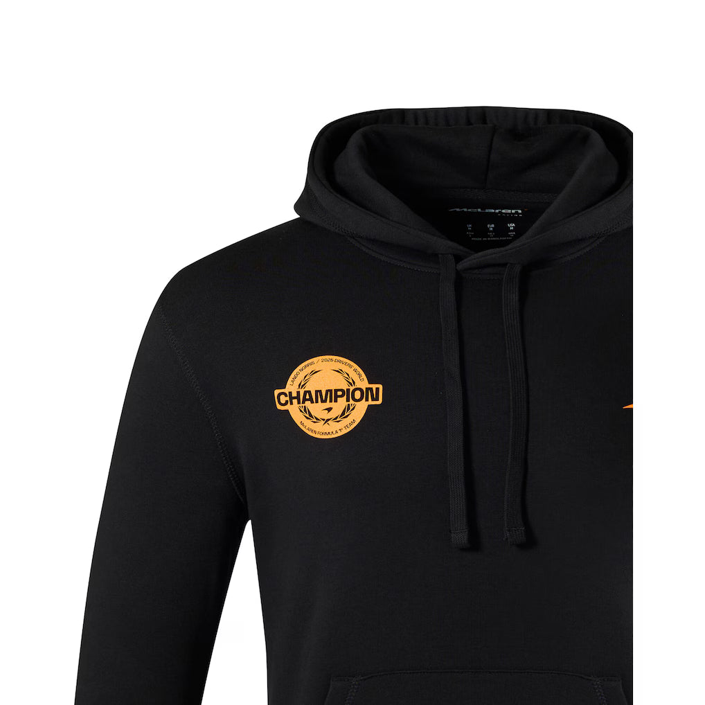McLaren Lando Norris Championship Winners Hoodie