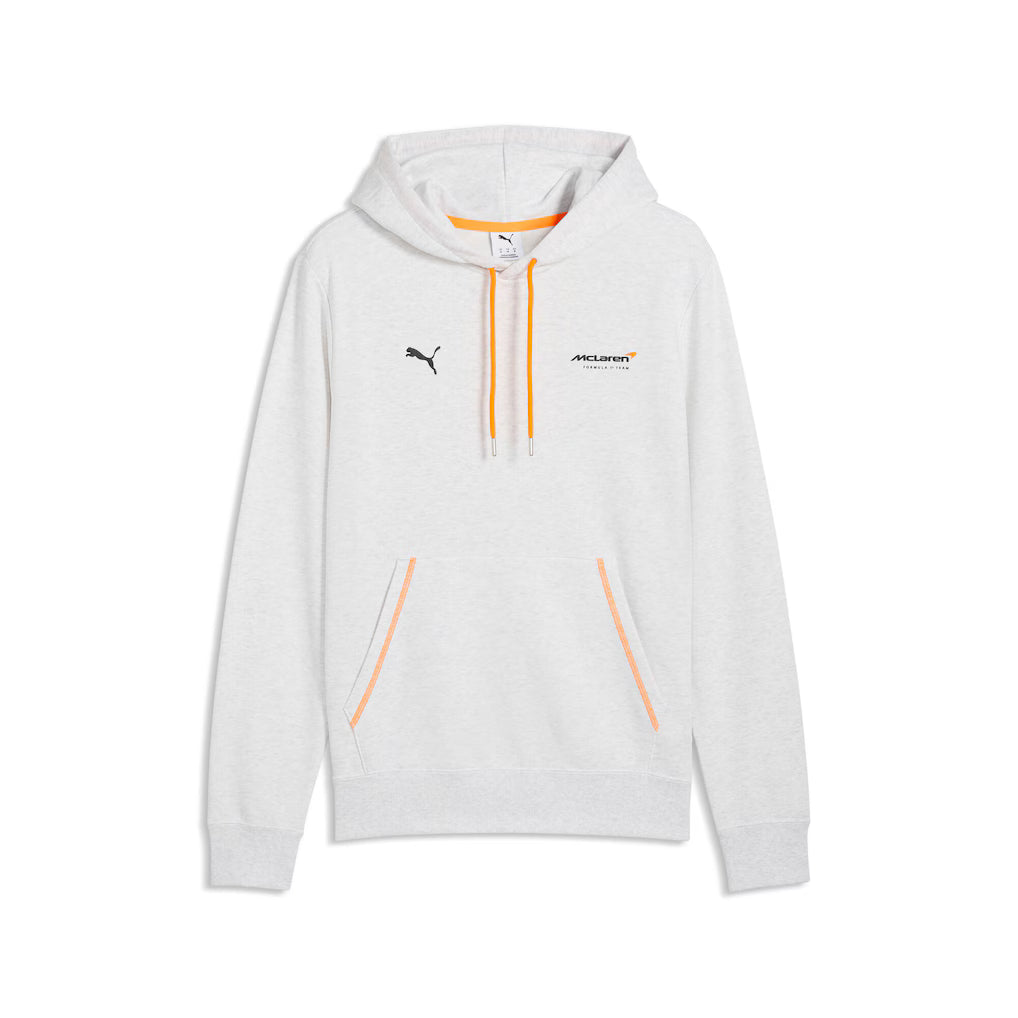 McLaren Puma Graphic Hoodie - White - Unisex