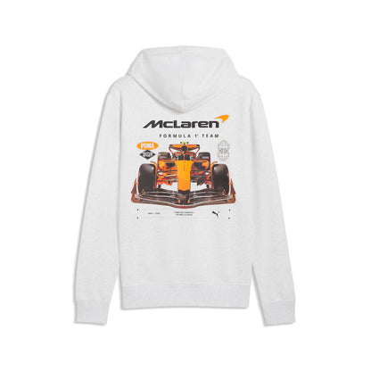 McLaren Puma Graphic Hoodie - White - Unisex