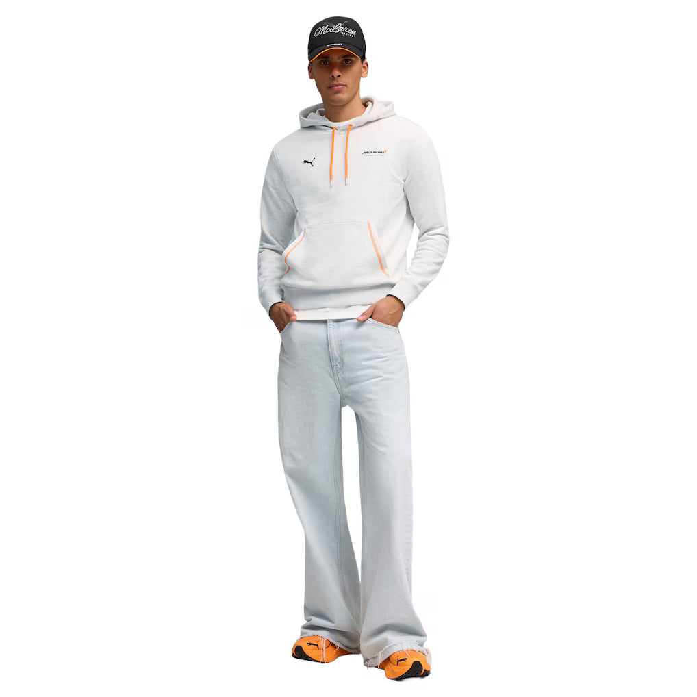 McLaren Puma Graphic Hoodie - White - Unisex