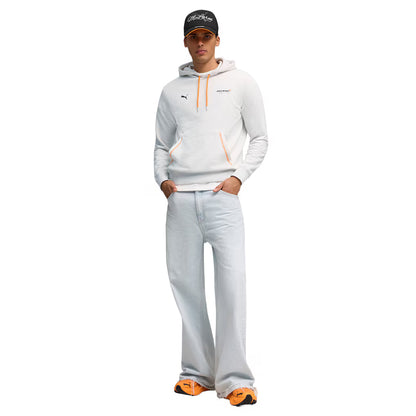 McLaren Puma Graphic Hoodie - White - Unisex