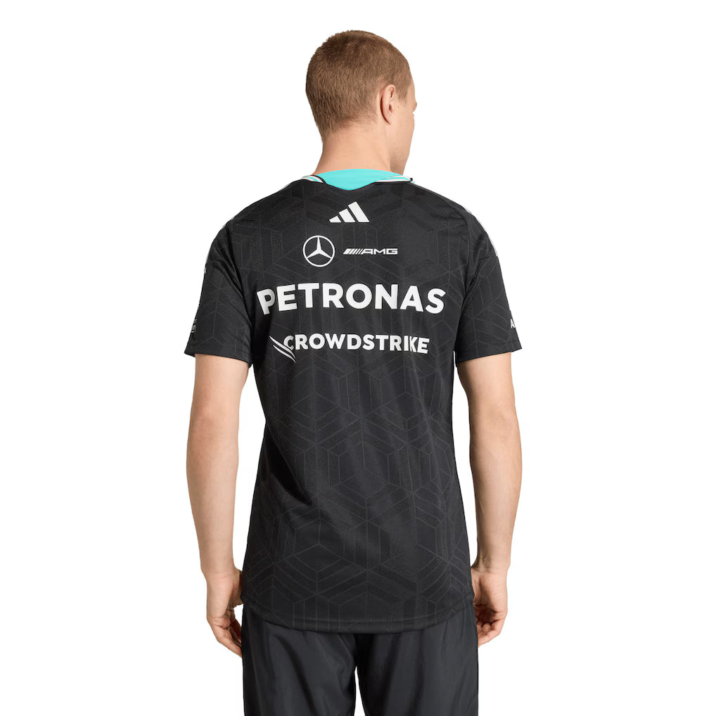 Mercedes AMG Petronas adidas Authentic Team Driver T-Shirt - Black (Copy)