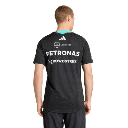 Mercedes AMG Petronas adidas Authentic Team Driver T-Shirt - Black (Copy)