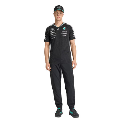 Mercedes AMG Petronas adidas Authentic Team Driver T-Shirt - Black (Copy)