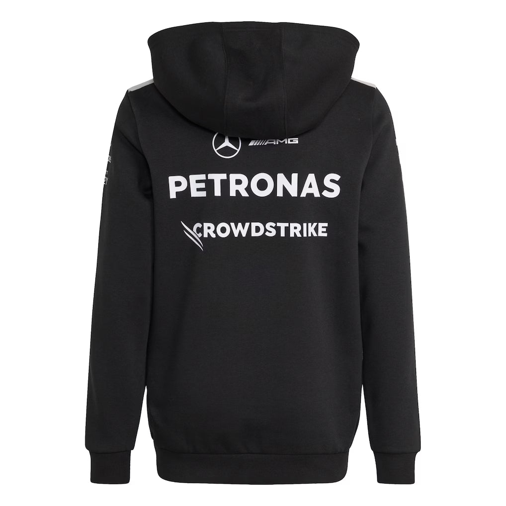 Mercedes AMG Petronas adidas F1 2026 Team Hoodie - Black