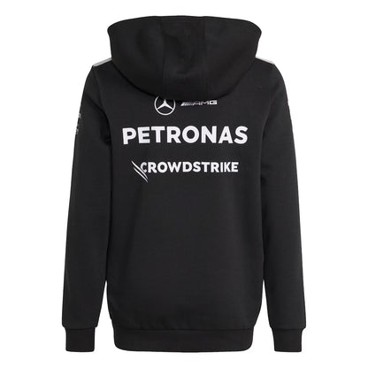 Mercedes AMG Petronas adidas F1 2026 Team Hoodie - Black