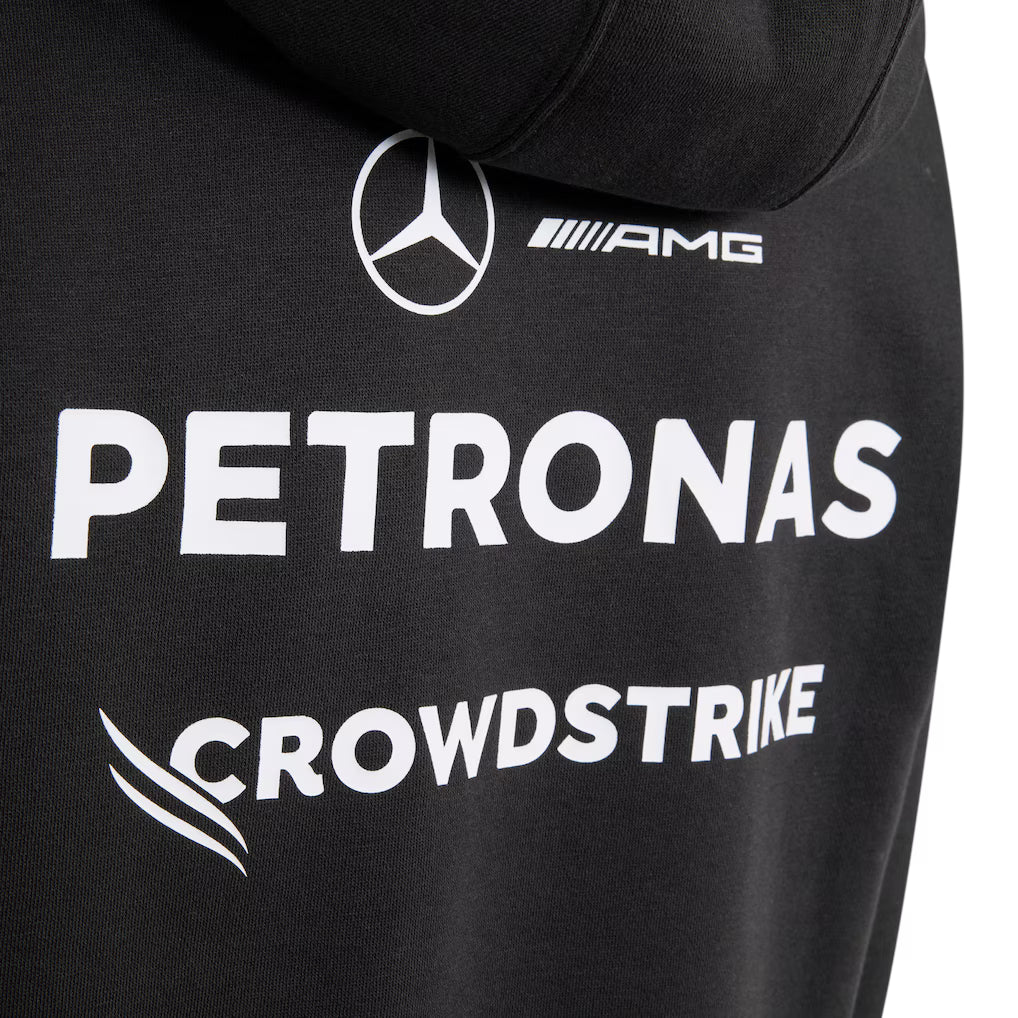 Mercedes AMG Petronas adidas F1 2026 Team Hoodie - Black