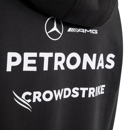 Mercedes AMG Petronas adidas F1 2026 Team Hoodie - Black