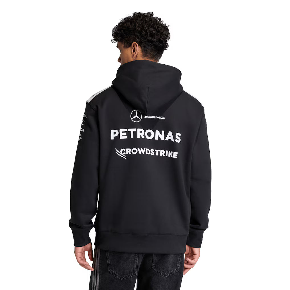 Mercedes AMG Petronas adidas F1 2026 Team Hoodie - Black