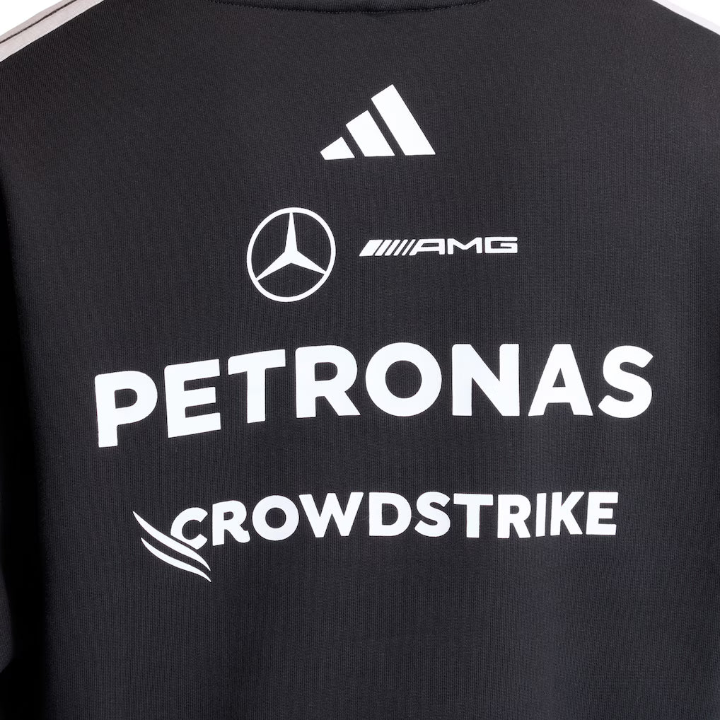 Mercedes AMG Petronas adidas F1 2026 Team Hoodie - Black