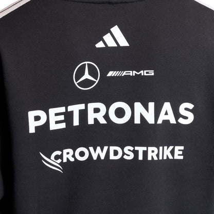 Mercedes AMG Petronas adidas F1 2026 Team Hoodie - Black