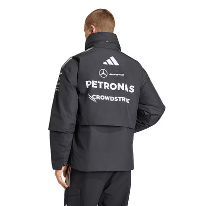Mercedes AMG Petronas adidas F1 2026 Team Jacket - Black