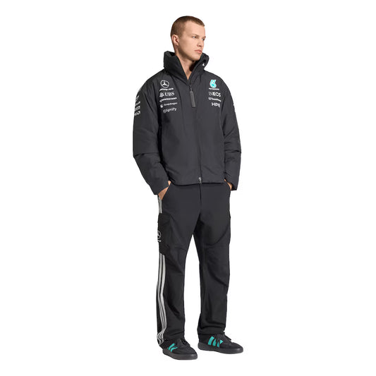 Mercedes AMG Petronas adidas F1 2026 Team Jacket - Black