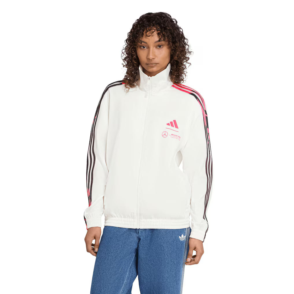 Mercedes AMG Petronas adidas F1 Miami GP Track Jacket - Womens