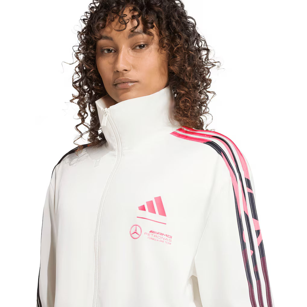 Mercedes AMG Petronas adidas F1 Miami GP Track Jacket - Womens