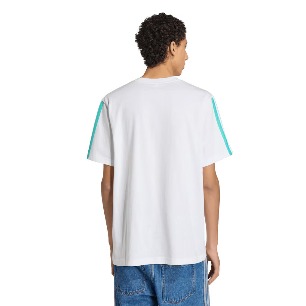 Mercedes AMG Petronas adidas F1 Small Logo T-Shirt - White