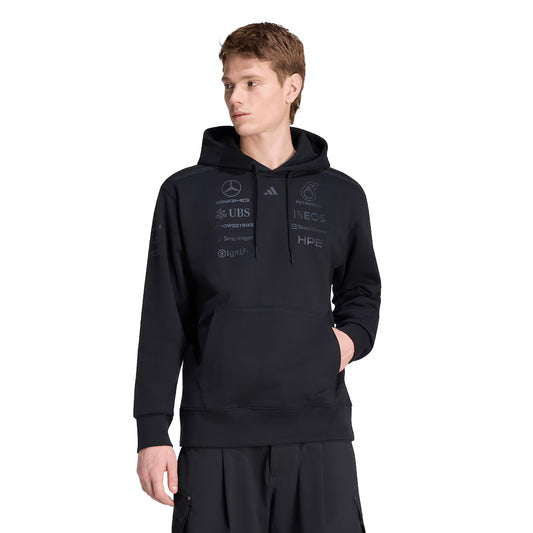 Mercedes AMG Petronas adidas Lights Out Hoodie
